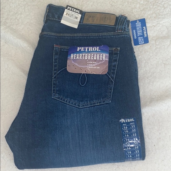 Petrol Denim - Petrol Heartbreaker Jeans